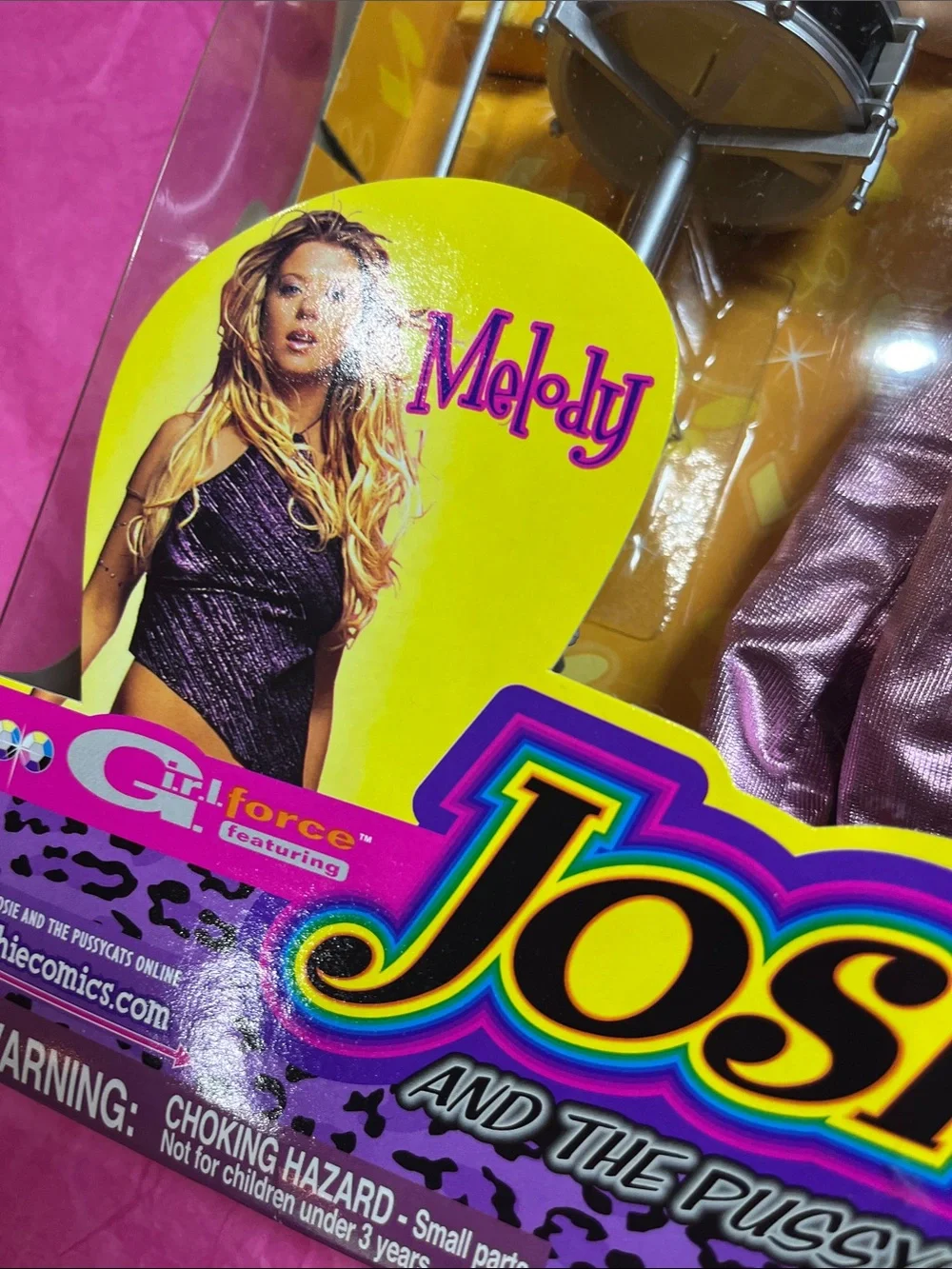 2001 Jakks Pacific Josie and the Pussycats 